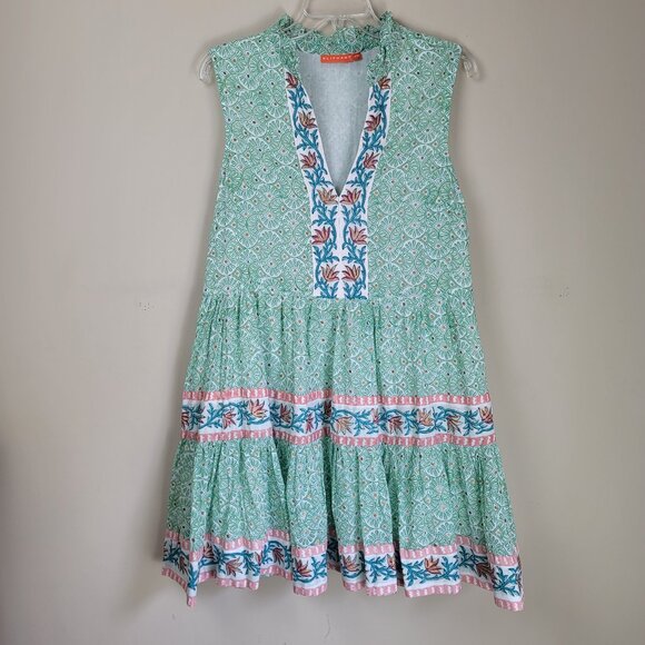 Oliphant Yoke Tucknernuck Dress - Picture 2 of 12